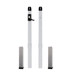 Dominator In Ground Pickleball Posts & Nets System