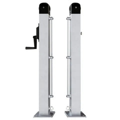Dominator Surface Mount Pickleball Posts & Net Systems