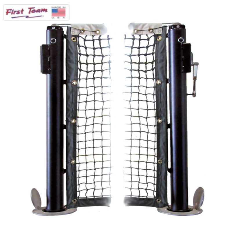 Guardian Permanent Pickleball Net Post System by 1st Team