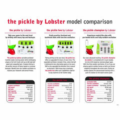 The Pickle Champion by Lobster Pickleball Machine