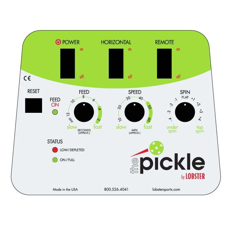The Pickle by Lobster Pickleball Machine